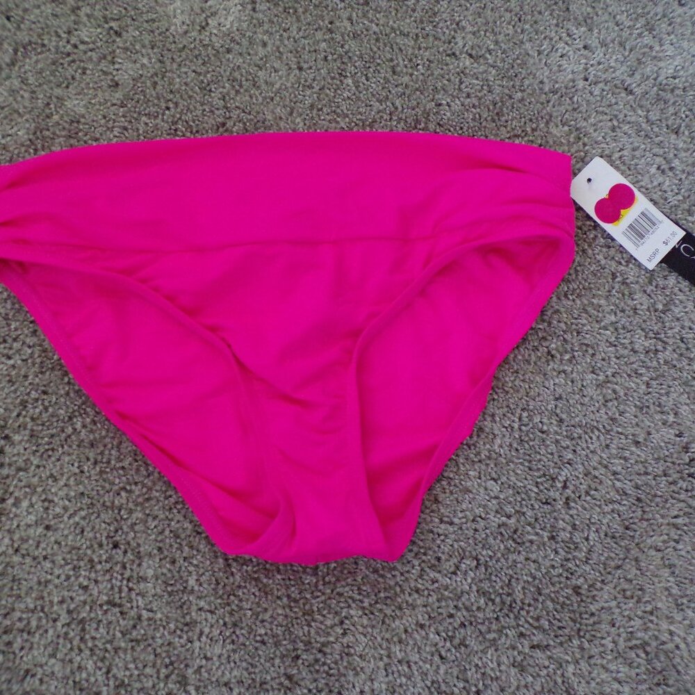 NWT La Blanca pink bikini bottom 16